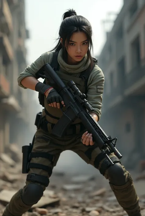 Chun il if she was I call of duty