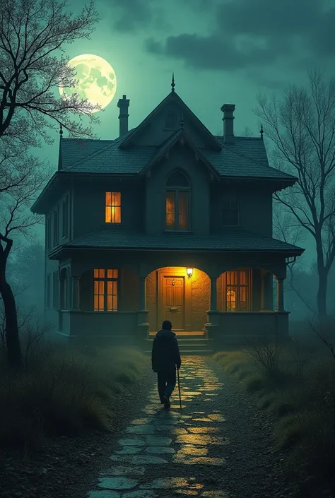 Bhutni Ghar Ki Kahani (The Story of the Haunted House) is a popular theme in Indian folklore, often narrated with varying details depending on the region, but the core elements remain largely the same. Heres a general version of the story:


---

The Tale ...