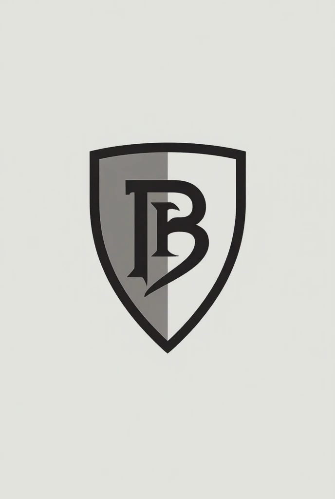 Minimalist shield for soccer team called “Don Bosco”