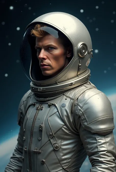 David bowie dressed as astronaut