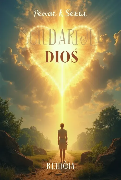 Book Title : Pensamientos y Sentimientos Guiados por DIOS ( or whatever title you choose )

 Visual Description :
 I want a cover that is inspiring and that reflects the deep connection between thoughts , los sentimientos y la presencia de DIOS en nuestras...