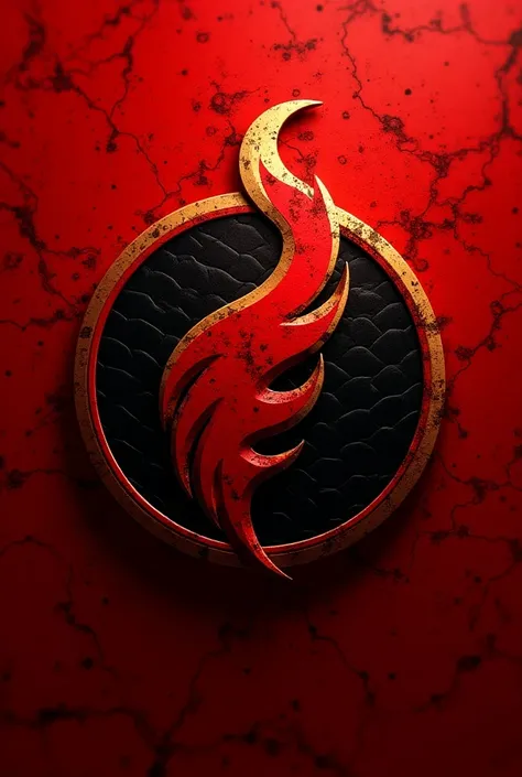 Updated Flamengo team round emblem 