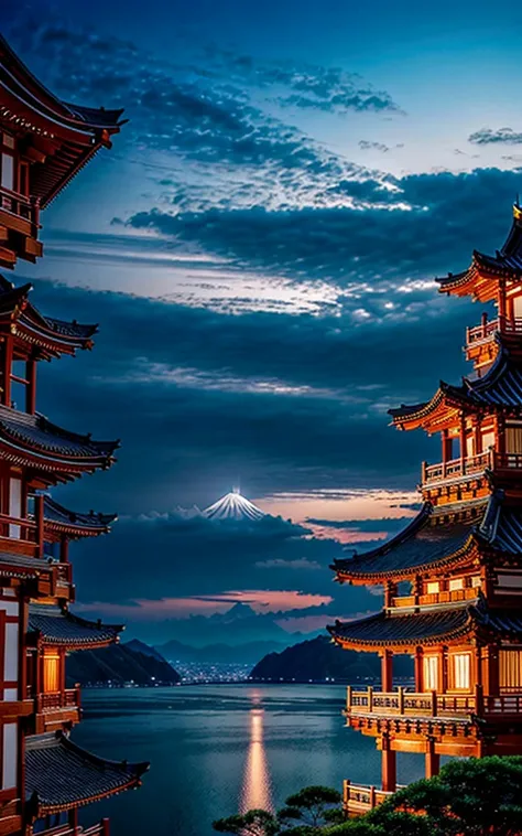 Spectacular views, Future Cities ,god秘的,  Vivid , is glittering,magic,  surrealism,god々Shii, 素晴らShii, The little star ,美Shii景色, Inspiring Scenery, Spectacular Scenery ,Breathtaking Scenery ,素晴らShii風景,Scenery that shakes emotions,Charming landscape