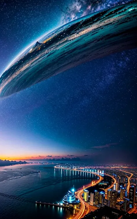 Spectacular views、 Future Cities 、god秘的、 Vivid 、 is glittering、magic、 surrealism、god々、 amazing、Little Star, beautiful view, Inspiring Scenery, Spectacular Scenery ,Breathtaking Scenery , amazing風景,Scenery that shakes emotions,Charming landscape