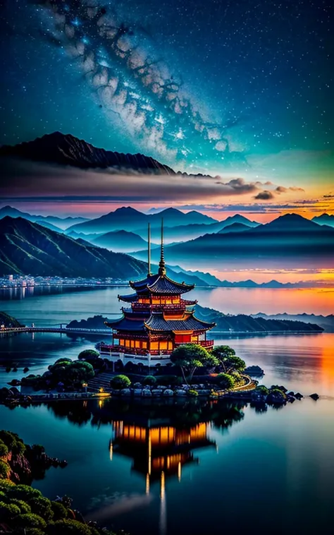 Spectacular views, Future Cities ,god秘的,  Vivid , is glittering,magic,  surrealism,god々Shii, 素晴らShii, The little star ,美Shii景色, Inspiring Scenery, Spectacular Scenery ,Breathtaking Scenery ,素晴らShii風景,Scenery that shakes emotions,Charming landscape