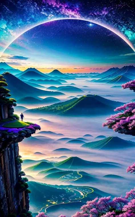 Spectacular views, Future Cities ,god秘的,  Vivid , is glittering,magic,  surrealism,god々Shii, 素晴らShii, The little star ,美Shii景色, Inspiring Scenery, Spectacular Scenery ,Breathtaking Scenery ,素晴らShii風景,Scenery that shakes emotions,Charming landscape