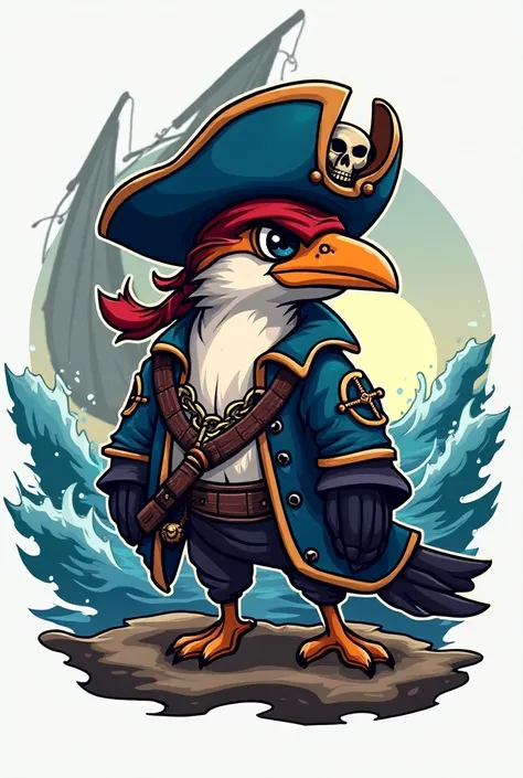 This logo is pirates and this logo name is sparrow gaming this image is gaming logo in YouTube 