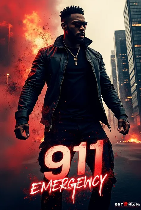 Music cover art written 911 EMERGENCY BY GNT MUSIQ 