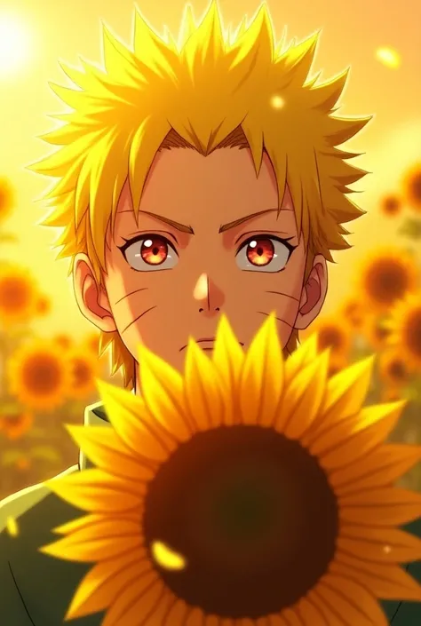 sunflower uzumaki 