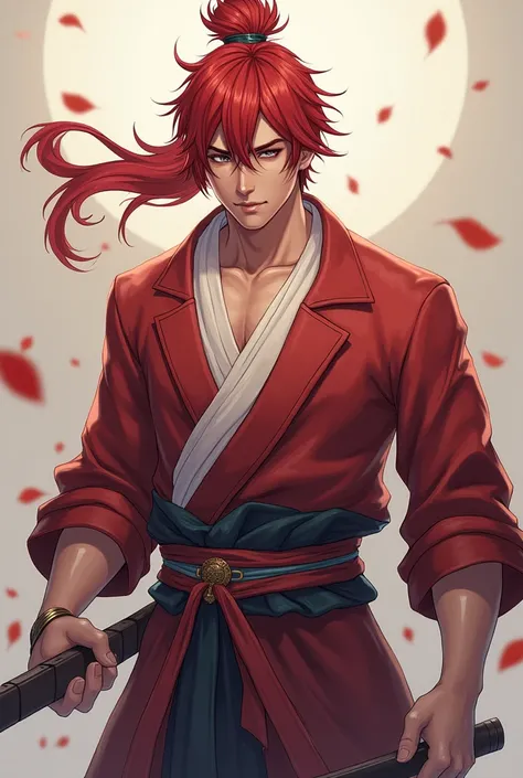 i want to draw tachi in aov nude with his big cock sex
