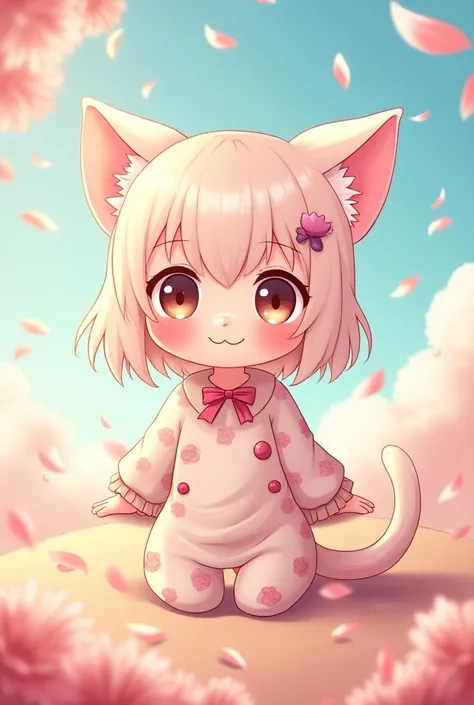 cute catgirl