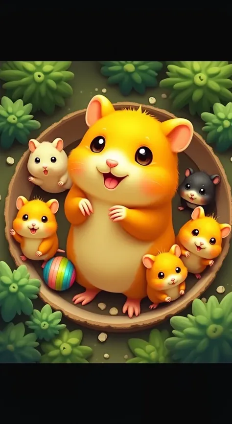 hamsters 