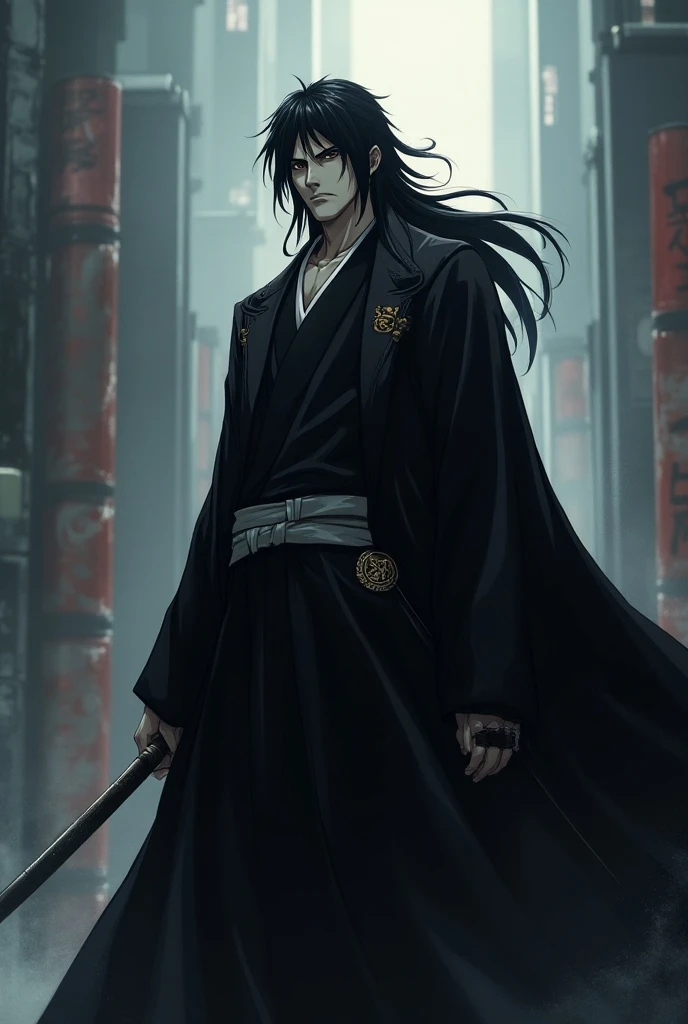 Create Madara Uchiha as Shinigami Captain from bleach 