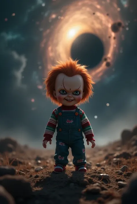 Chucky in the Interstellar movie 