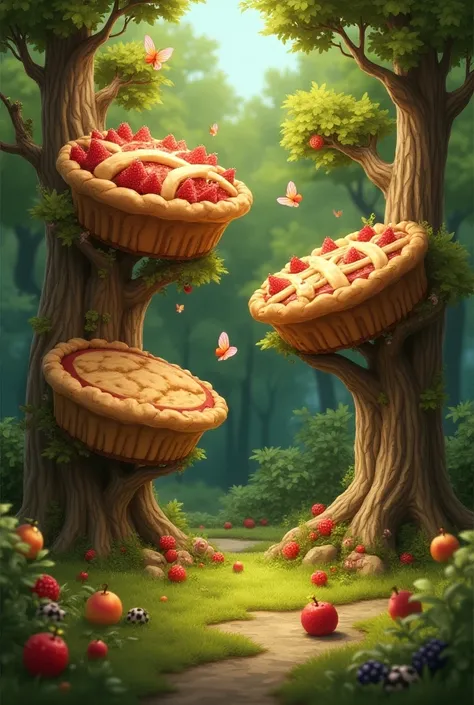 Tree pies 