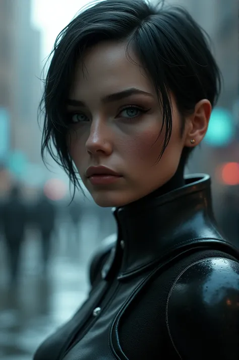 Jennifer Lawrence as Kara from Detroit Become Human