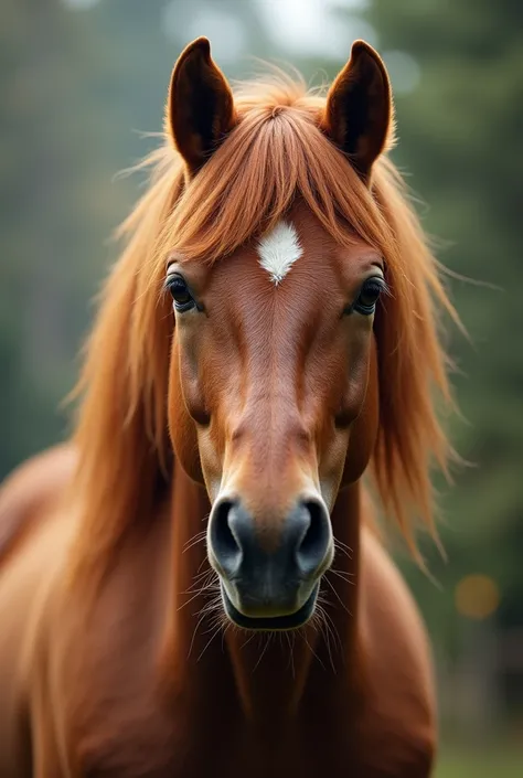 Furry horse penis 