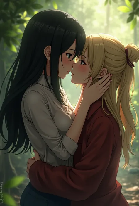 mikasa kissing with ino