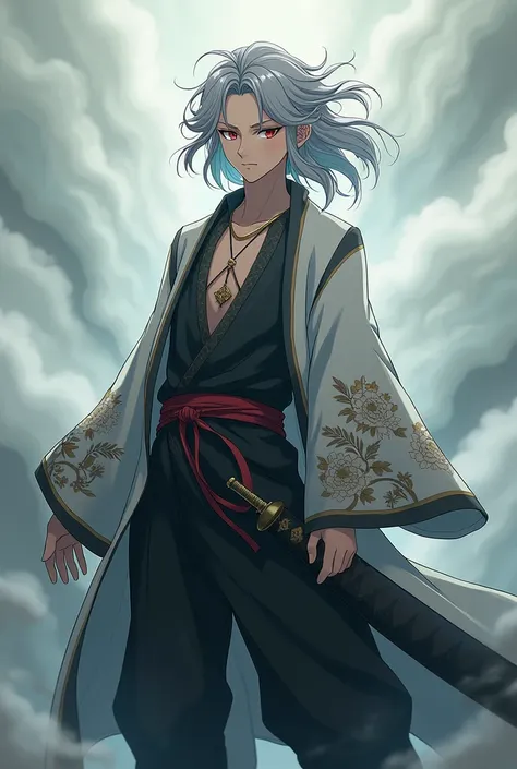 Muichiro Tokito del anime Kimetsu no Yaiba 
