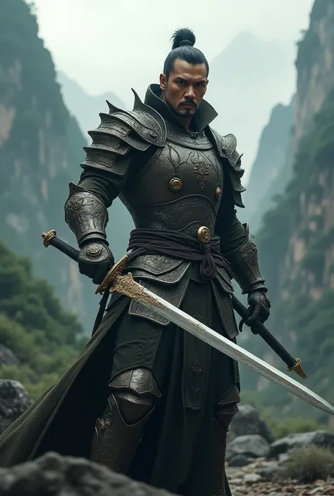 don lee with long sword