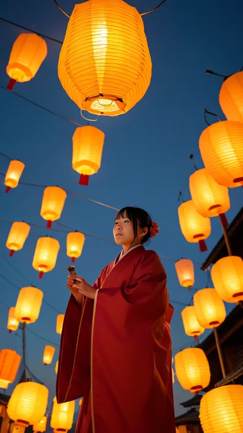 with high definition images,floating lanterns,floating lantern、京都嵐山で