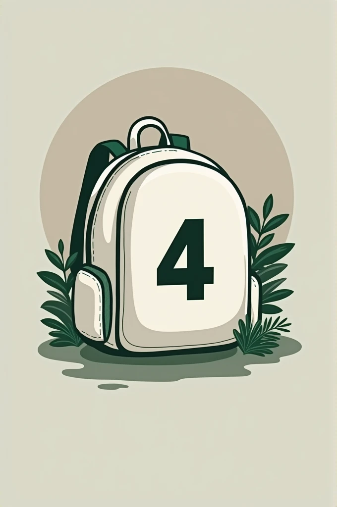 Create a logo for our company "Bag 4 Back"