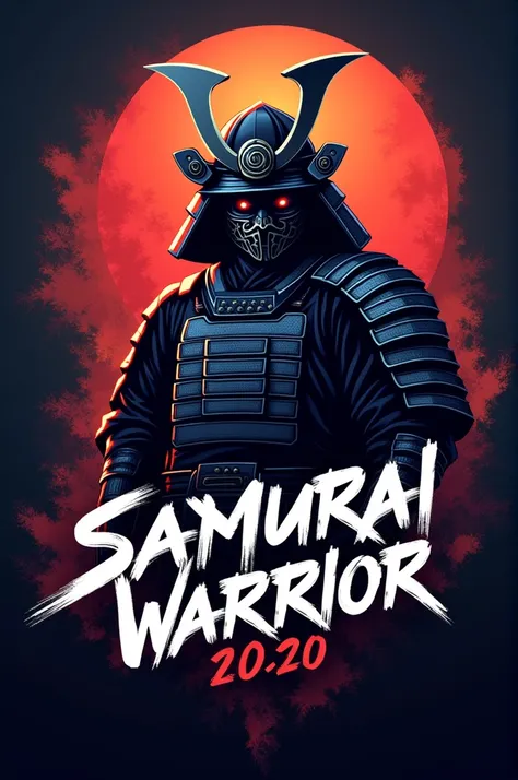 Make a logo with the name of SAMURAI for official gaming eSports tournament 