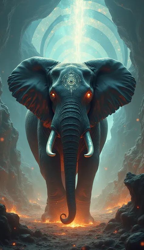 Dr strange + elephant hybrid 