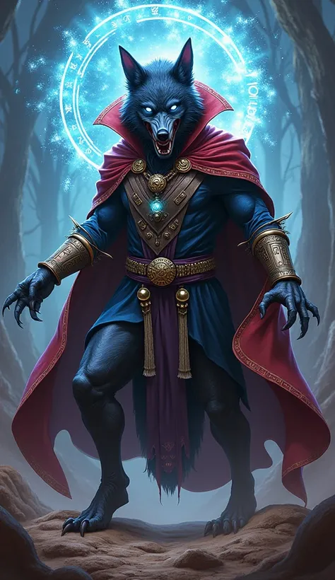 dr strange + wolf hybrid 