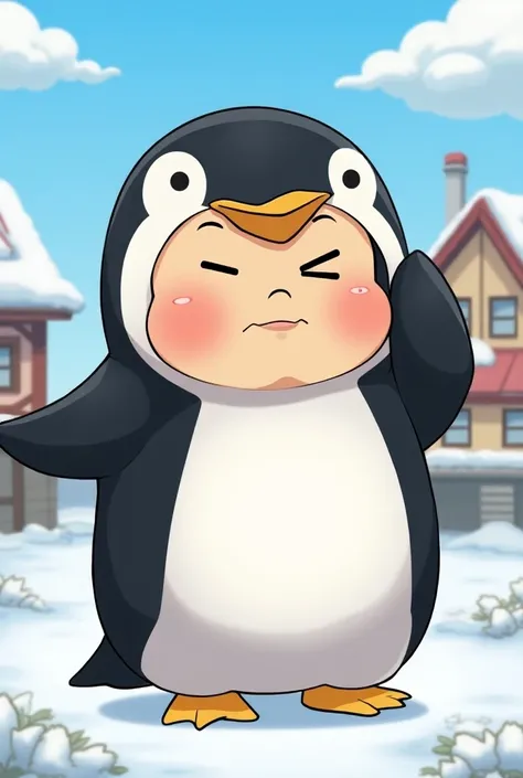 Make me shin chan cosplay penguin pictures 