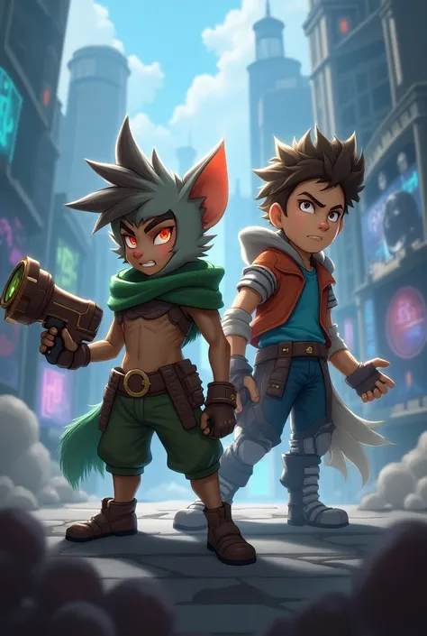 Teemo and ekko