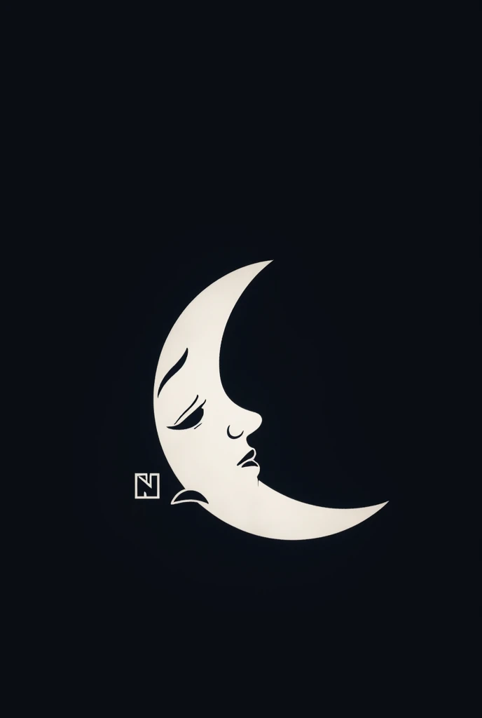 Symbol: A closed or half-open eye, symbolizing focus despite drowsiness, or a moon with a small animation frame in front of it. This subtly reflects working late or overnight.

Shapes: Use simple, clean lines to create a minimalist look. A combination of a...