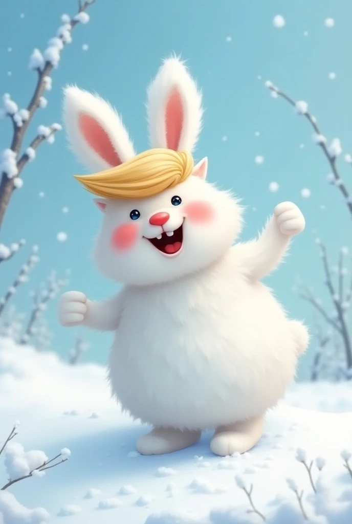 Snow Bunny Trump