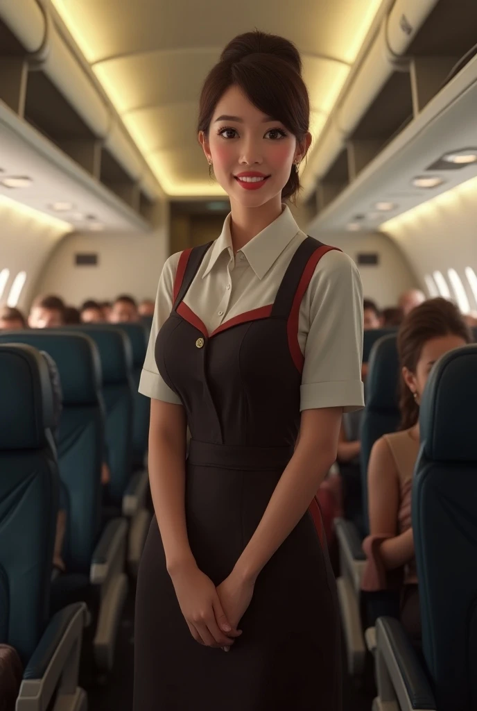 Stewardess Girl