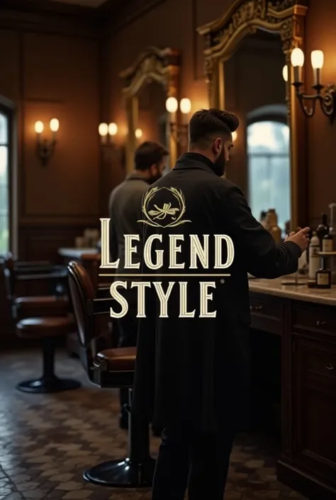 Establish a barber shop brand called LEGEND STYE