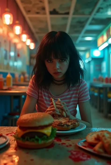 Melanie Martinez unhappy meal