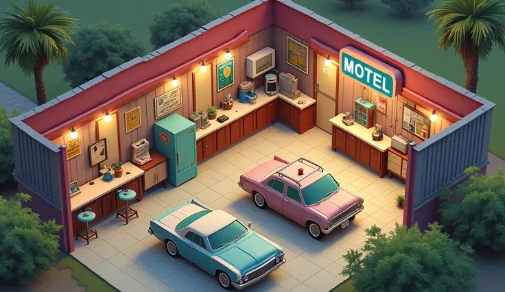 Motel manager simulator gameplay