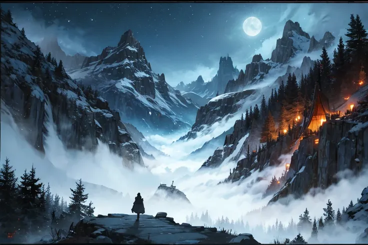 Night Mountain　Mysterious