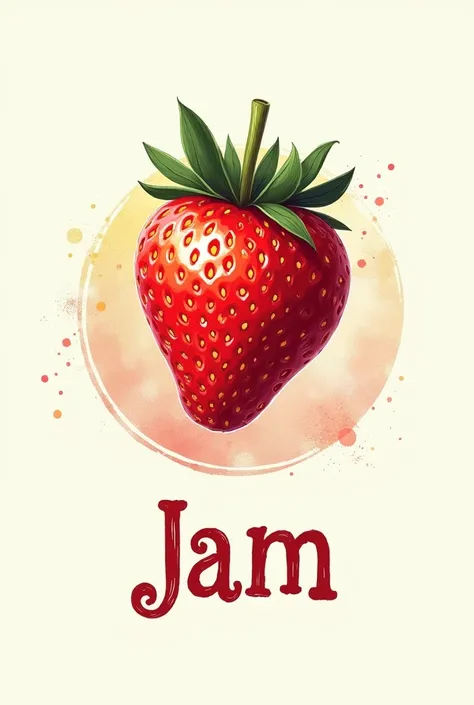 Logo for jam company