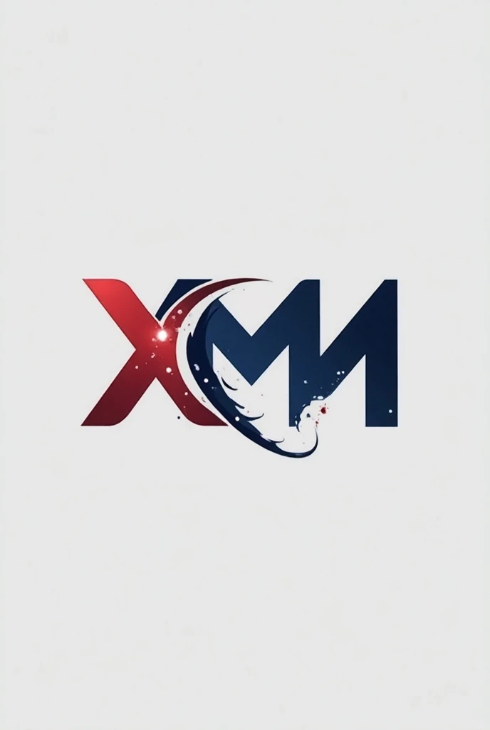 A logo using the initials X M M for a political campaign 