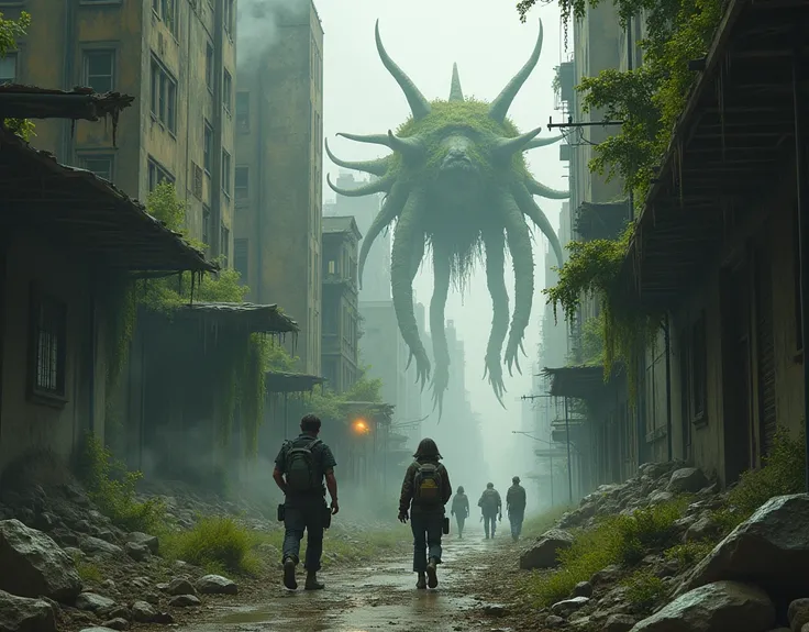 In a post-apocalyptic world ravaged by Cordyceps Cerberus, a deadly parasitic fungus, survivors navigate through abandoned cities. Encountering monstrous fungal creatures known as Mycoids, survivors must confront the thin line between humanity and monstros...