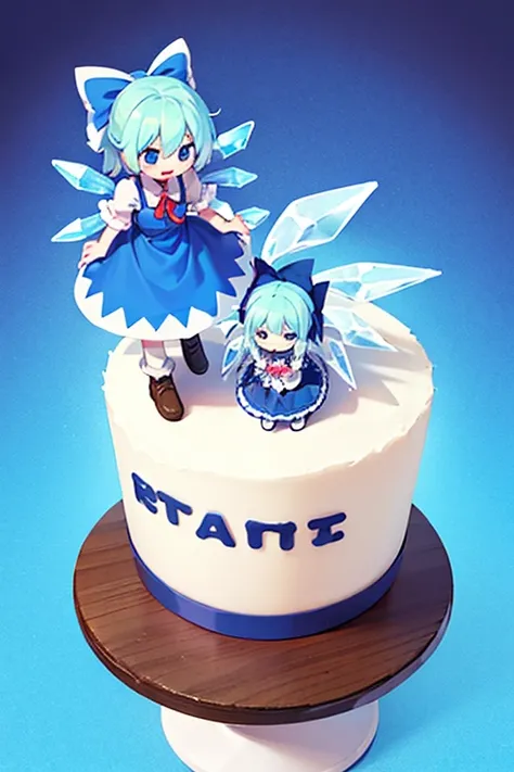 Cirno cake