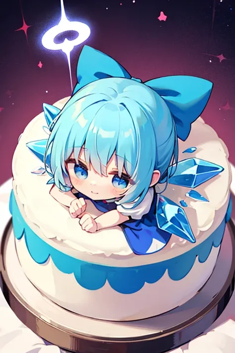 Cake Cirno