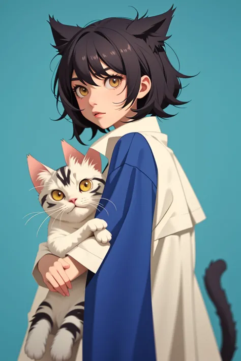 anime cat doctor