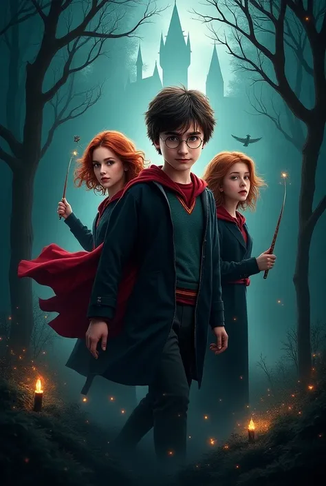 Couverture de livre sur le thème de Harry Potter