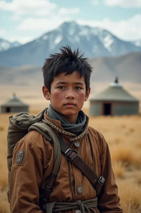 Mongolia boy