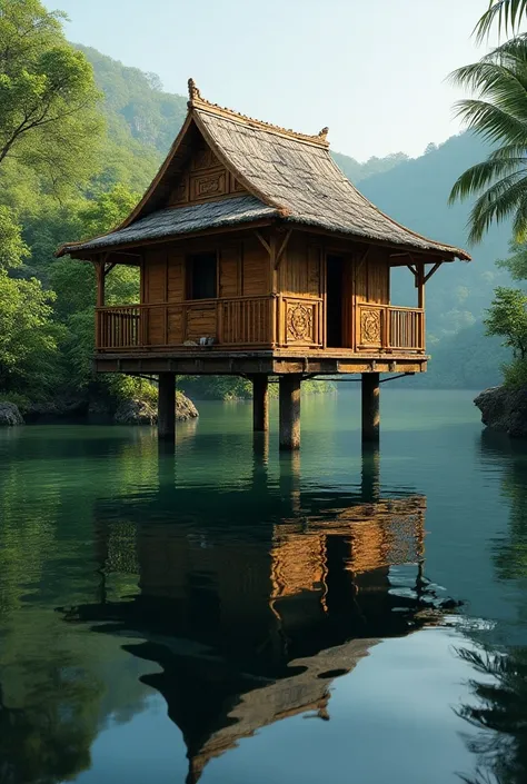 Stilt house 