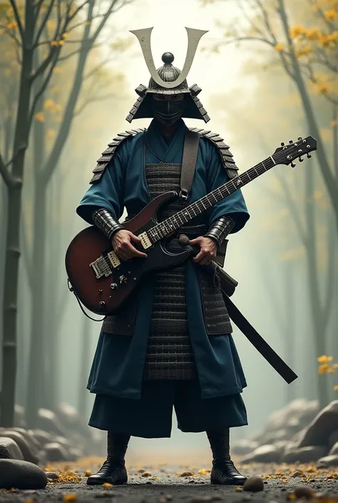 Standing Samurai　guitar
