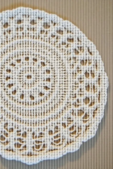 Mantel Redondo crochet pattern