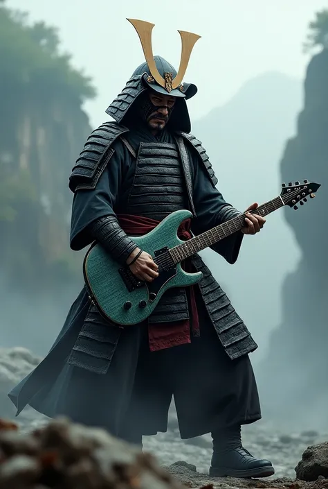 samurai guitar
